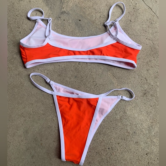 Orange Bikini Sporty style - Picture 4 of 4